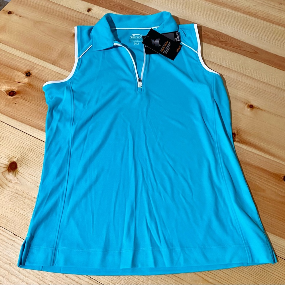 SLAZENGER golf top